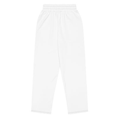 "ALL OR NOTHING" WHITE SWEATPANTS