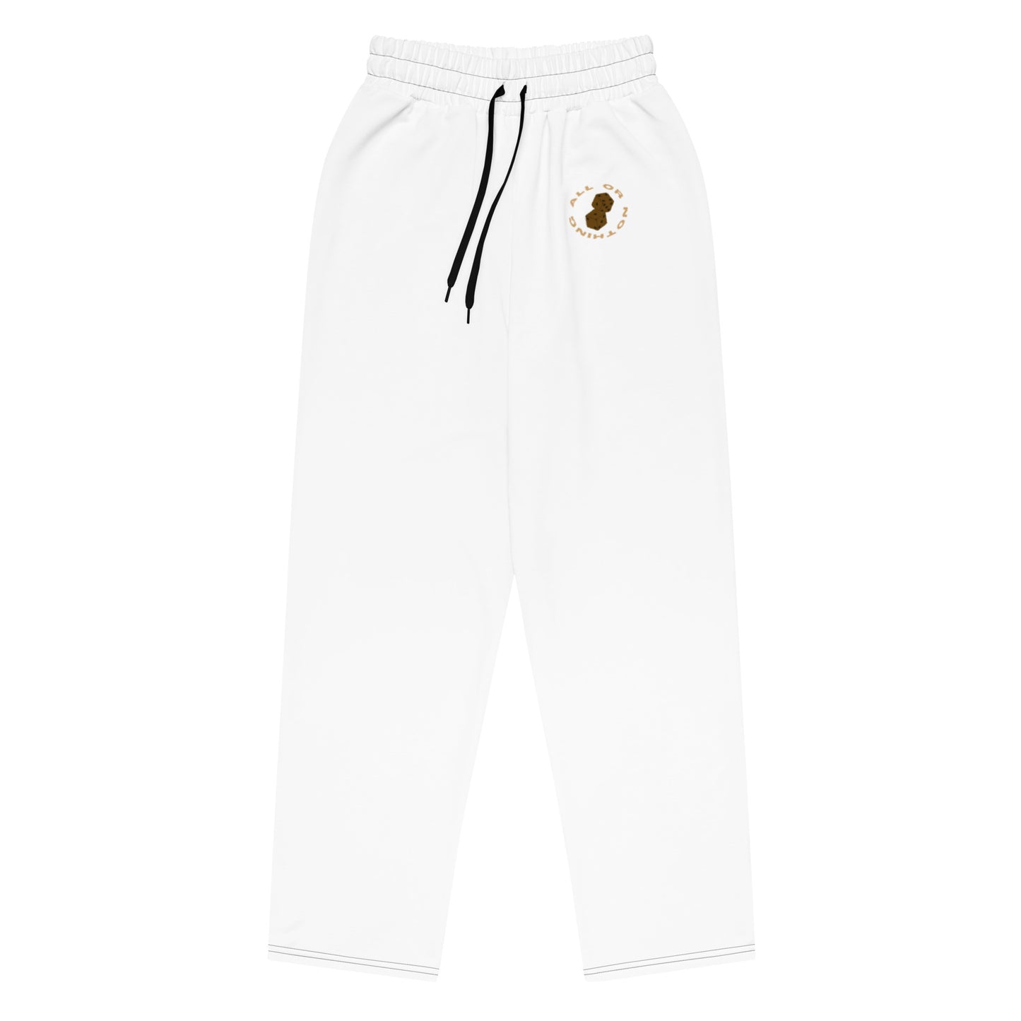 "ALL OR NOTHING" WHITE SWEATPANTS