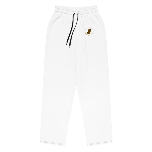 "ALL OR NOTHING" WHITE SWEATPANTS