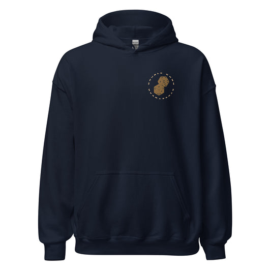 "ALL OR NOTHING" NAVY HOODIE